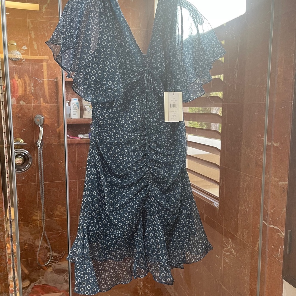 Nordstrom Scrunched dress NEW WITH TAGS❣️